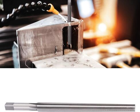 Reamer 1:50 Pin HSS Straight Shank Tool, High Hardness and Durability, for Reaming Processing in Kuwait