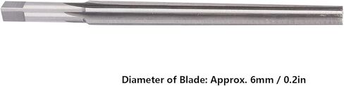 Reamer 1:50 Pin HSS Straight Shank Tool, High Hardness and Durability, for Reaming Processing in Kuwait