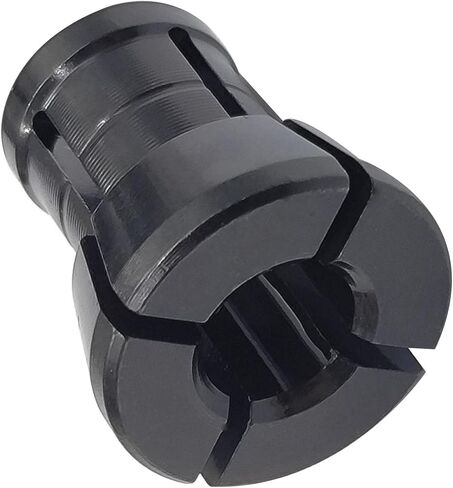 763637-1 Collet Kit for Collet Kit Fit for Makita 3621 3621A 3620 RP0900K 1-1/4 HP RT0700CX3 XTR01Z RT0701CX3 RT0701C RT0700C Trim Router Accessories Collet Kit, 1/4 Inch 6.35mm in Saudi Arabia