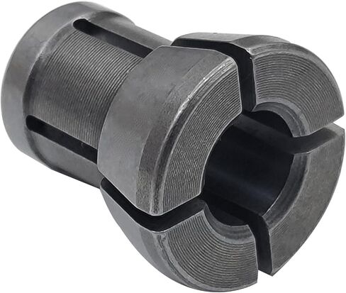 763637-1 Collet Kit for Collet Kit Fit for Makita 3621 3621A 3620 RP0900K 1-1/4 HP RT0700CX3 XTR01Z RT0701CX3 RT0701C RT0700C Trim Router Accessories Collet Kit, 1/4 Inch 6.35mm in Saudi Arabia