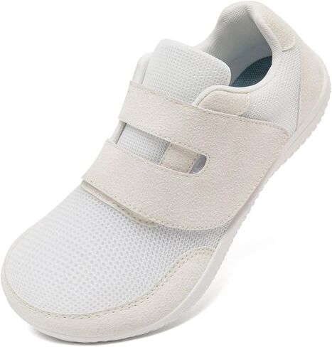 أحذية لمرضى السكري للنساء، أحذية لتقويم العظام بخطاف وحلقة، مريحة ومسامية للمشي حافي القدمين، أحذية رياضية واسعة عند أصابع القدم، قابلة للتعديل لتورم القدمين والتهاب المفاصل العصبي in Kuwait