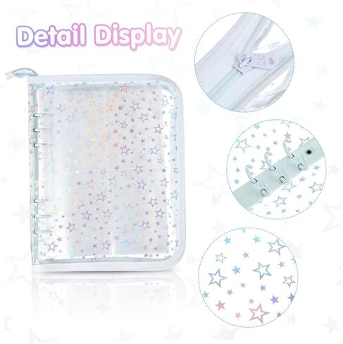 ألبوم بسحاب Photocard Binder حامل بطاقات Kpop أنيق مع أكمام لتنظيم وعرض بطاقات الصور Kpop تذكارات وصور in Kuwait