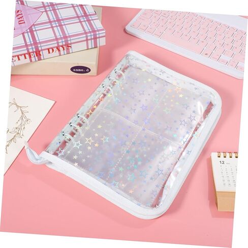 ألبوم بسحاب Photocard Binder حامل بطاقات Kpop أنيق مع أكمام لتنظيم وعرض بطاقات الصور Kpop تذكارات وصور in Kuwait