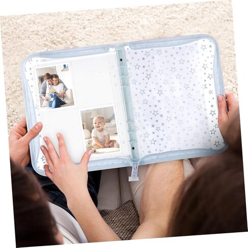 ألبوم بسحاب Photocard Binder حامل بطاقات Kpop أنيق مع أكمام لتنظيم وعرض بطاقات الصور Kpop تذكارات وصور in Kuwait