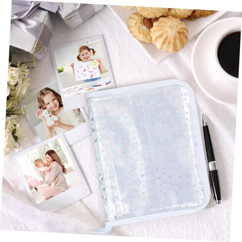 ألبوم بسحاب Photocard Binder حامل بطاقات Kpop أنيق مع أكمام لتنظيم وعرض بطاقات الصور Kpop تذكارات وصور in Kuwait