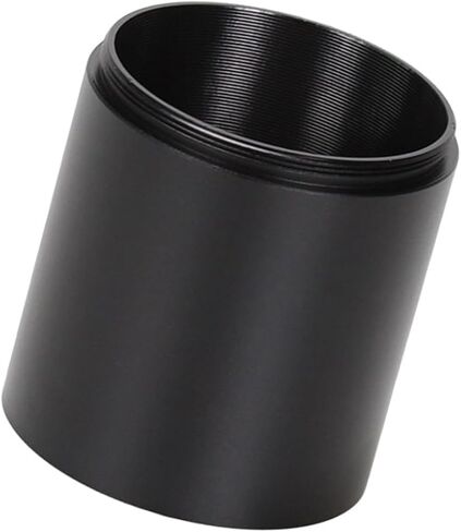 أنبوب تمديد التصوير الفوتوغرافي المصنوع من الألومنيوم M48x0.75mm لتباعد الكاميرا وتصميم مضاد للانعكاس in Kuwait