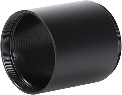 أنبوب تمديد التصوير الفوتوغرافي المصنوع من الألومنيوم M48x0.75mm لتباعد الكاميرا وتصميم مضاد للانعكاس in Kuwait