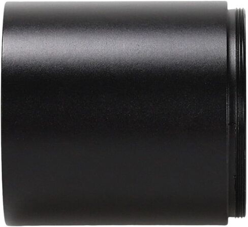 أنبوب تمديد التصوير الفوتوغرافي المصنوع من الألومنيوم M48x0.75mm لتباعد الكاميرا وتصميم مضاد للانعكاس in Kuwait