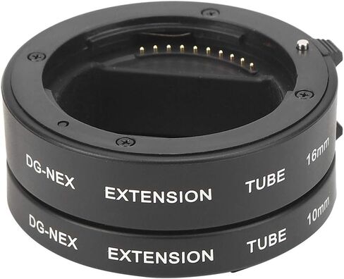 10mm16mm حلقة محول ماكرو أنبوب تمديد التركيز التلقائي لكاميرا NEX E Mount in Kuwait