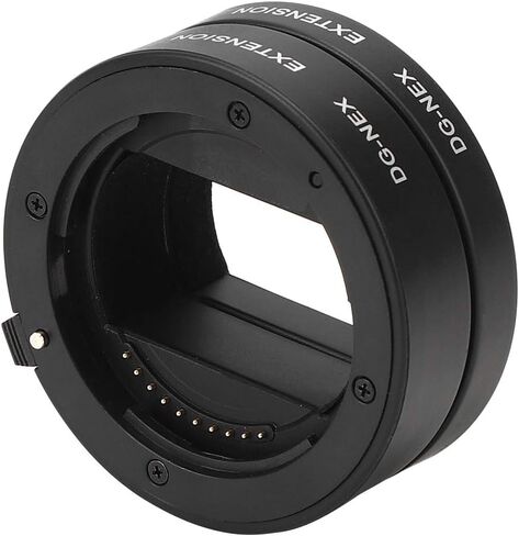 10mm16mm حلقة محول ماكرو أنبوب تمديد التركيز التلقائي لكاميرا NEX E Mount in Kuwait