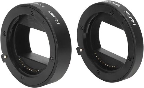 10mm16mm حلقة محول ماكرو أنبوب تمديد التركيز التلقائي لكاميرا NEX E Mount in Kuwait