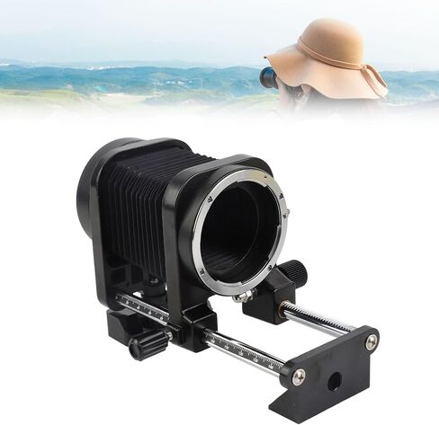 Aluminum Macro Lens Extension Bellows Tube Photography Accessories for Cameras in Saudi Arabia