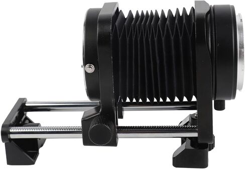 Aluminum Macro Lens Extension Bellows Tube Photography Accessories for Cameras in Saudi Arabia