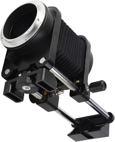 Aluminum Macro Lens Extension Bellows Tube Photography Accessories for Cameras in Saudi Arabia