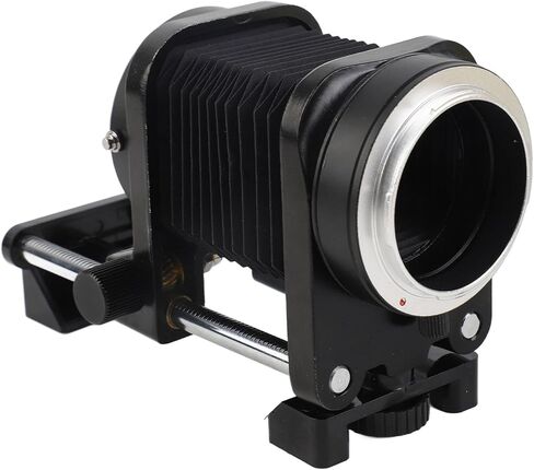 Aluminum Macro Lens Extension Bellows Tube Photography Accessories for Cameras in Saudi Arabia