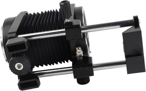 Aluminum Macro Lens Extension Bellows Tube Photography Accessories for Cameras in Saudi Arabia