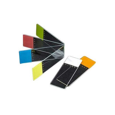 شريحة مجهر زجاجية بوروسيليكات 1358N-72 من Globe Scientific، أبيض ماسي، حواف أرضية 90 درجة، عرض 25 مم × طول 75 مم (عبوة من 72 قطعة) in Saudi Arabia