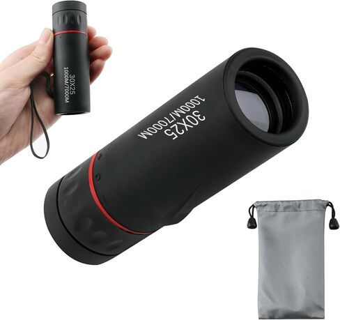 Mini Monocular Telescope, Upgrade 30 x 25 HD Monoculars,Be Used for Stargazing,Camping Hiking and Bird Watching Compact and Non-Slip in Saudi Arabia