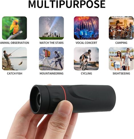 Mini Monocular Telescope, Upgrade 30 x 25 HD Monoculars,Be Used for Stargazing,Camping Hiking and Bird Watching Compact and Non-Slip in Saudi Arabia