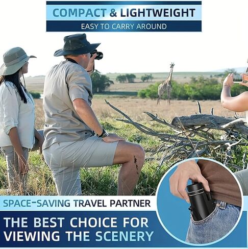 Portable 40x60 Monocular Telescope High Definition Optical Lens for Long Distance Viewing in Saudi Arabia