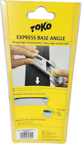 TOKO Express Base Angle - Ergonomic Tool for Base Edge Leveling (0.5°) in Saudi Arabia