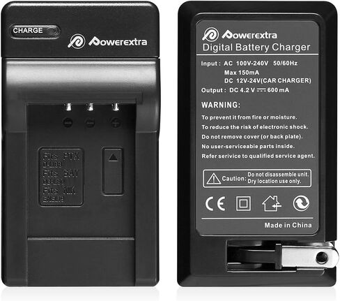 2 قطعة بطاريات EN-EL19 وشاحن USB LCD لنيكون Coolpix A100 S100 S3300 S3400 S3500 S3600 S3700 S4100 S4200 S4300 S4400 S5200 S5300 S6400 S6500 S6600 S6700 S6800 S6900 S7000 in Kuwait