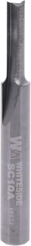 Whiteside Router Bits SC10A Standard Straight Bit with Solid Carbide 5/32-Inch Cutting Diameter and 5/8-Inch Cutting Length in Saudi Arabia