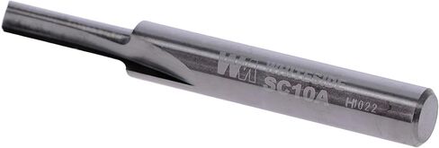 Whiteside Router Bits SC10A Standard Straight Bit with Solid Carbide 5/32-Inch Cutting Diameter and 5/8-Inch Cutting Length in Saudi Arabia