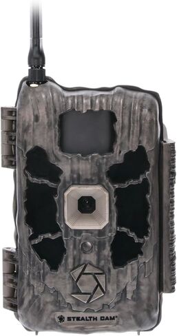 Stealth CAM Deceptor IR 80ft Detection & IR Range 40MP Photo 1440P at 30FPS HD Video Capture Remote App Contol كاميرا صيد خلوية لاسلكية - متوفرة على AT&T & Verizon in Kuwait