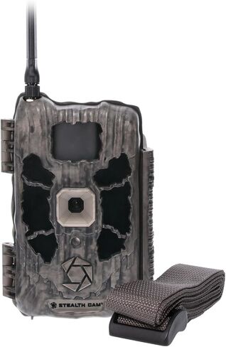Stealth CAM Deceptor IR 80ft Detection & IR Range 40MP Photo 1440P at 30FPS HD Video Capture Remote App Contol كاميرا صيد خلوية لاسلكية - متوفرة على AT&T & Verizon in Kuwait