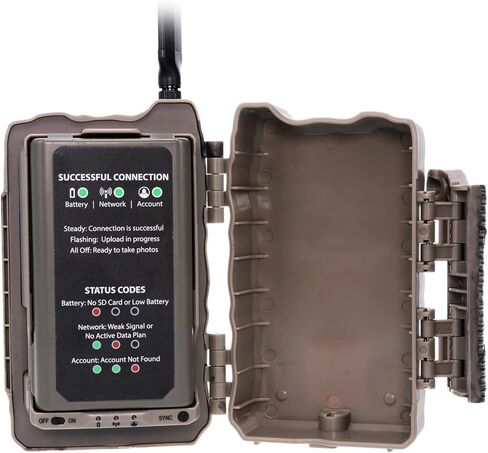 Stealth CAM Deceptor IR 80ft Detection & IR Range 40MP Photo 1440P at 30FPS HD Video Capture Remote App Contol كاميرا صيد خلوية لاسلكية - متوفرة على AT&T & Verizon in Kuwait