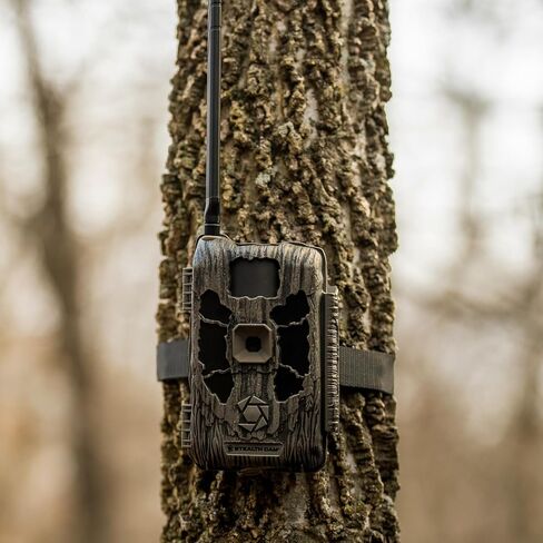 Stealth CAM Deceptor IR 80ft Detection & IR Range 40MP Photo 1440P at 30FPS HD Video Capture Remote App Contol كاميرا صيد خلوية لاسلكية - متوفرة على AT&T & Verizon in Kuwait