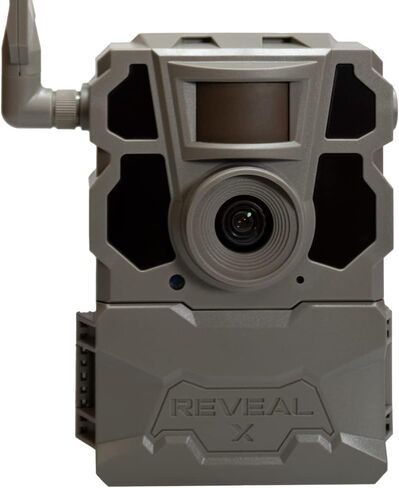 TACTACAM 2 Pack Reveal X Gen 2.0 LTE Cellular Trail Camera AT&T وVerizon، فيديو/صورة عالية الدقة، فلاش LED منخفض التوهج بالأشعة تحت الحمراء (TA-TC-XG2) للصيد والأمن والمراقبة in Kuwait