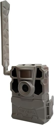 TACTACAM 2 Pack Reveal X Gen 2.0 LTE Cellular Trail Camera AT&T وVerizon، فيديو/صورة عالية الدقة، فلاش LED منخفض التوهج بالأشعة تحت الحمراء (TA-TC-XG2) للصيد والأمن والمراقبة in Kuwait