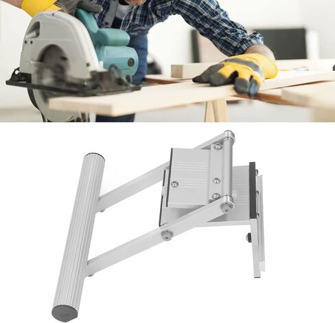 Circular Saw Guide, Aluminum Alloy Double Layer Circular Saw Track, Electric Saw Lifting Guide Rail Accessories, Cutting Tool for 30 Chute in Saudi Arabia