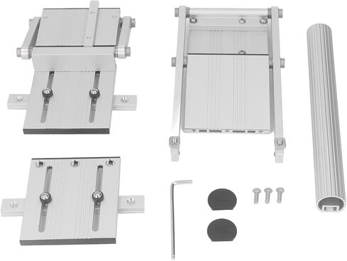 Circular Saw Guide, Aluminum Alloy Double Layer Circular Saw Track, Electric Saw Lifting Guide Rail Accessories, Cutting Tool for 30 Chute in Saudi Arabia