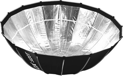 Godox S120T 47in/120cm مظلة سريعة الإصدار Softbox مع حقيبة حمل، مع حامل بوينز للاستوديو في الهواء الطلق ضوء فلاش لـ AD300Pro AD400Pro AD600Pro in Saudi Arabia