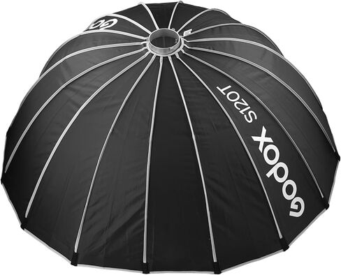 Godox S120T 47in/120cm مظلة سريعة الإصدار Softbox مع حقيبة حمل، مع حامل بوينز للاستوديو في الهواء الطلق ضوء فلاش لـ AD300Pro AD400Pro AD600Pro in Saudi Arabia