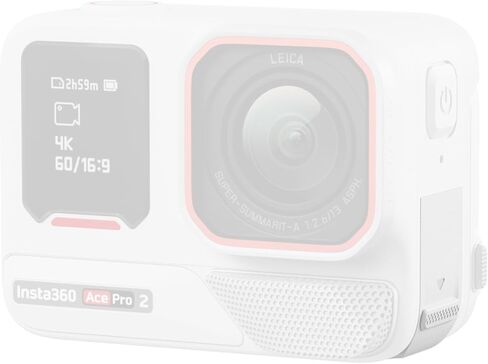 غطاء USB Insta360 Ace Pro 2 باللون الأبيض القطبي in Kuwait