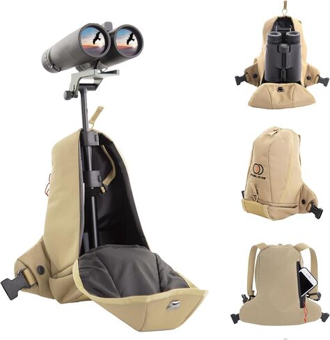 نظام رؤية Bino الخالي من اليدين ، حزمة الصدر monopod مجهر ، زجاج ثابت دون ترايبود ، وصول خفيف ، وصول سريع للعتاد للصيد ، لا تعب على الذراع in Kuwait