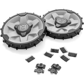 Husqvarna 581889711 Rough Terrain Wheel Kit Automower 430X 430XH 450X 450XH OEM in Saudi Arabia