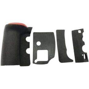 for Nikon D810 Camera Shell Base Side Thumb Hand Grip Rubber Cover with Tape in Saudi Arabia