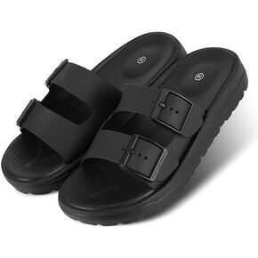 صنادل قباقيب للسيدات والرجال، صنادل داعمة للقوس، أحذية حديقة سهلة الارتداء، صنادل مضادة للانزلاق لالتهاب اللفافة الأخمصية، شباشب للشاطئ للأنشطة الخارجية والداخلية in Kuwait