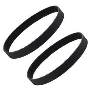 HAKATOP AC-0815 Air Compressor Belt 2-Pack Timing Belt Replacement for Dewalt Porter Cable Craftsman Oil-Free Air Compressors Fits CAC-1311 CAC-1342 in Kuwait