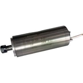 300W ER8 60000rpm spindle AC75v 1000HZ motor water cooling high precision in Saudi Arabia