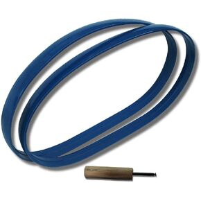 New Blue Max Heavy Duty Replacement Band Saw Urethane Set of 3 Tire With Installation Roller Auxiliary Tool FOR CRAFTSMAN 315.214500 BAND SAW in Saudi Arabia