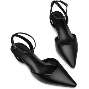 Women Low Heel Pumps: 1.97 Inch Comfortable Kitten Heel, Fashion Pointed Toe Heels, 2026 Spring Summer Pumps for Formal Office Business Dressy Shoes in Kuwait