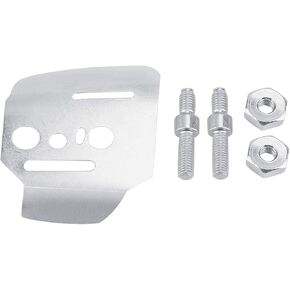 TOPINCN Side Plate Collar Screw Nut Stud Mental Hexagon Chainsaw Parts Tools Replacement Accessories Fit for MS441 MS460 MS650 MS660 in Saudi Arabia
