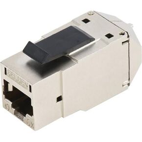 RVAMJKSME-S1 REVConnect 10GX STP مقبس معياري، معدني، T568 A/B، حزمة واحدة in Kuwait