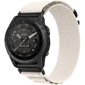 نايلون QuickFit 26 مم 22 مم نطاقات الساعات Garmin Fenix ​​8/7x/6x/5x/5x Plus/6x Pro/Fenix ​​7/7 Pro/6/6Pro/5/5 Plus ، شريط ساعة ذكية ناعمة لـ Garmin Forerunner 965/955/945/النهج S62/S70/Instinct 2x in Kuwait